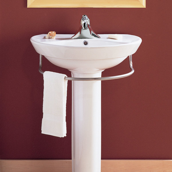 Kohler Pedestal Sink Towel Bar Tcworks Org